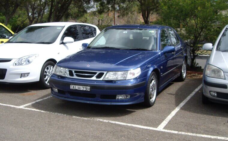 Saab 9-5 (post-GM Era)