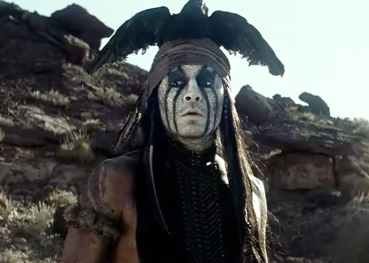 The Lone Ranger – Lost Around $160 Million