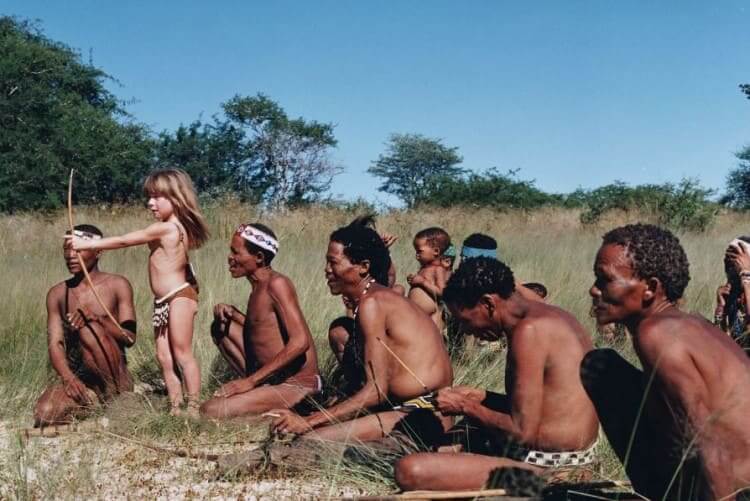 Becoming Friends with Bushmen