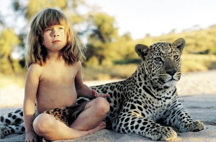 A Close Bond with a Leopard