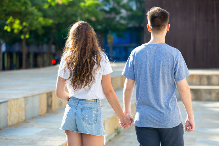 They Were High School Sweethearts - But Not Everything Was Sweet