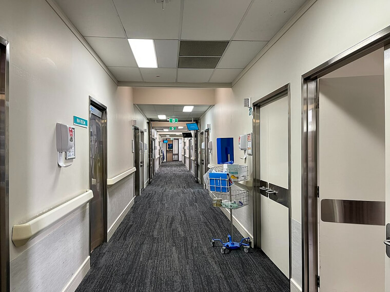 The Couple Reunites at the Hospital