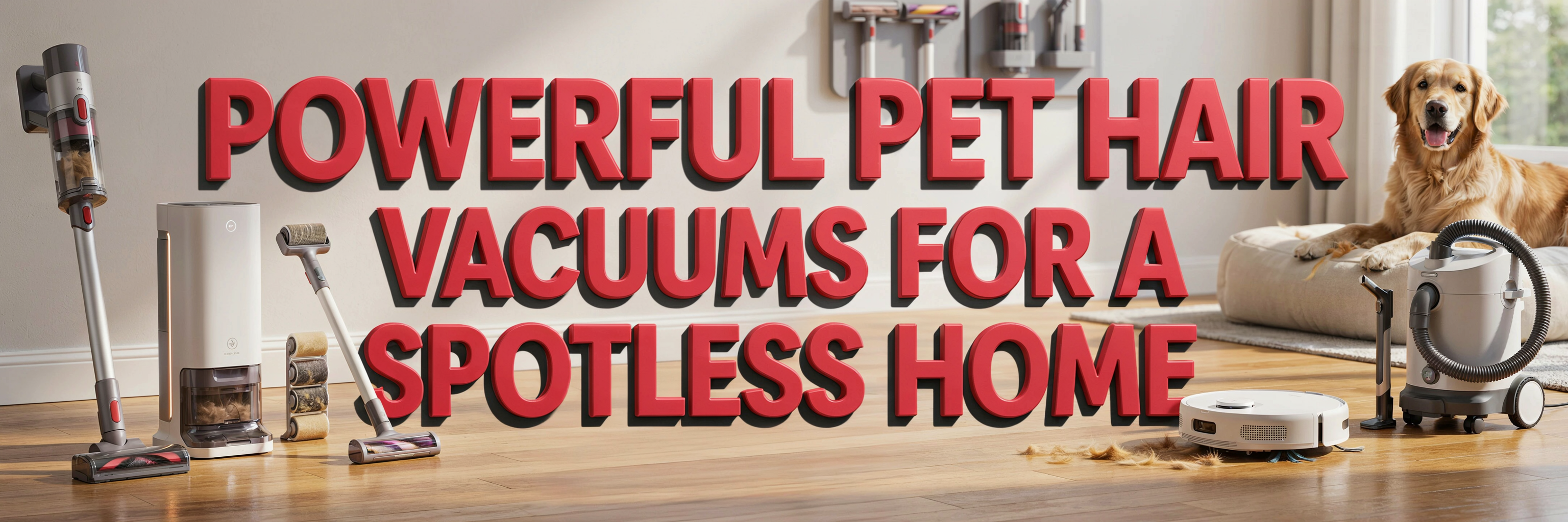 The Ultimate Pet Hair Vacuum for a Spotless Home