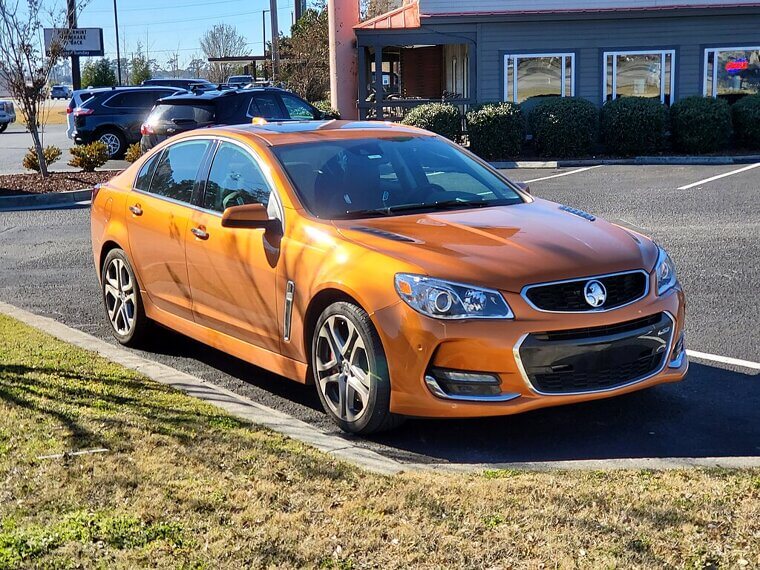 Chevrolet SS (2014)
