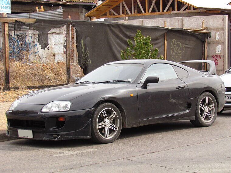 Toyota Supra (Non-Turbo, 1994)