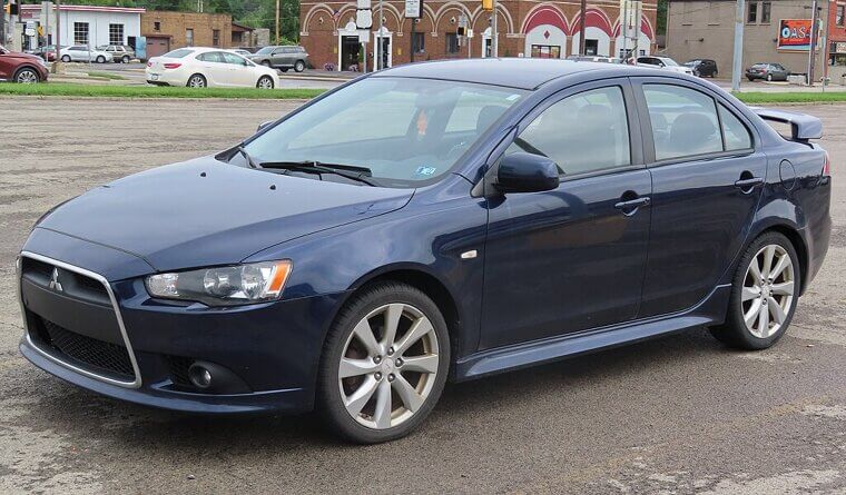 Mitsubishi Lancer GT (2015)
