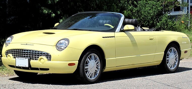 Ford Thunderbird (2002)