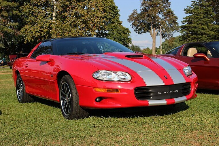 Chevrolet Camaro SS 35th Anniversary (2001)