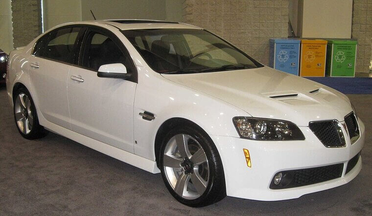 Pontiac G8 GT (2008)