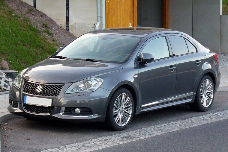 Suzuki Kizashi (2011)