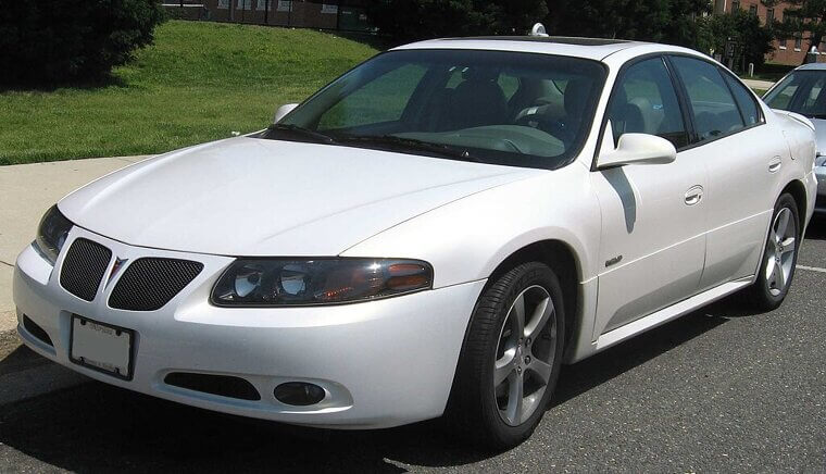 Pontiac Bonneville GXP (2005)