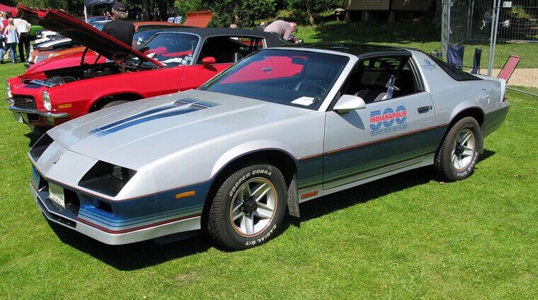 Chevrolet Camaro Indy 500 Pace Car Edition (2010)