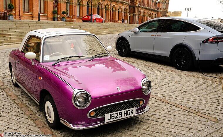 Nissan Figaro (1991)