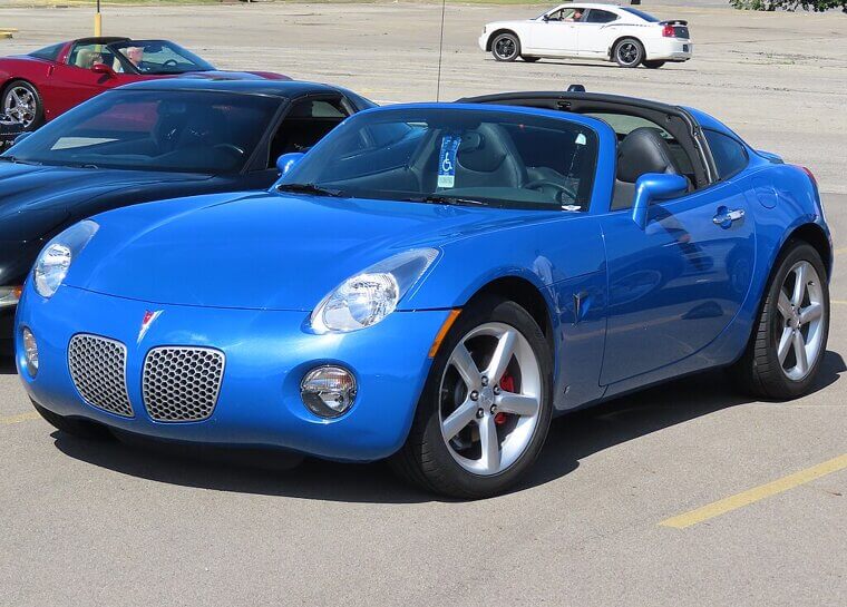 Pontiac Solstice Coupe (2009)