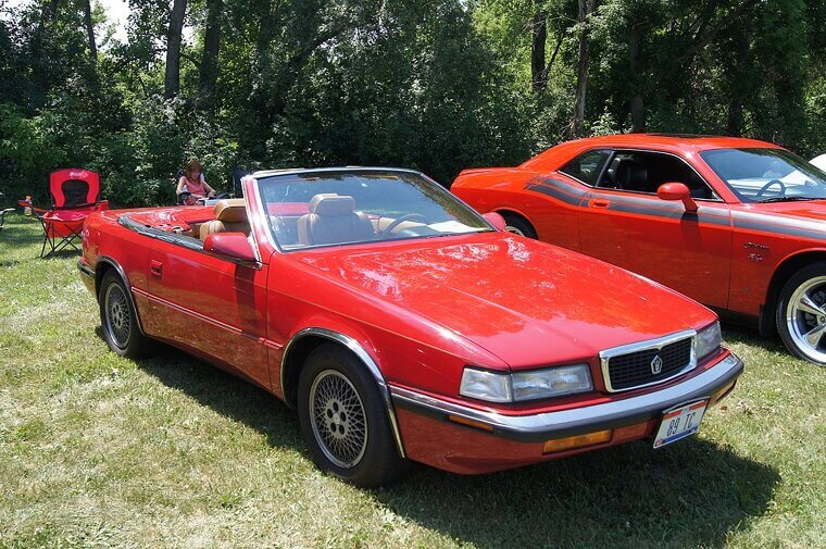 Chrysler TC by Maserati (1989)