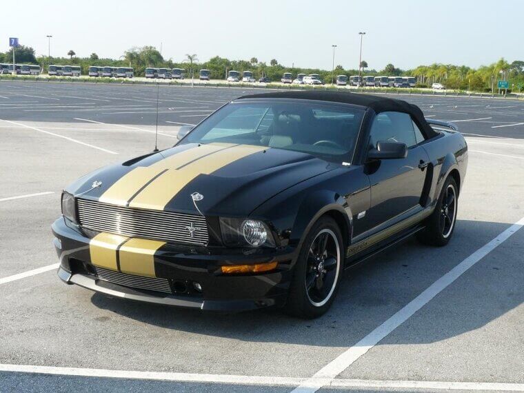 Ford Shelby GT (2007)
