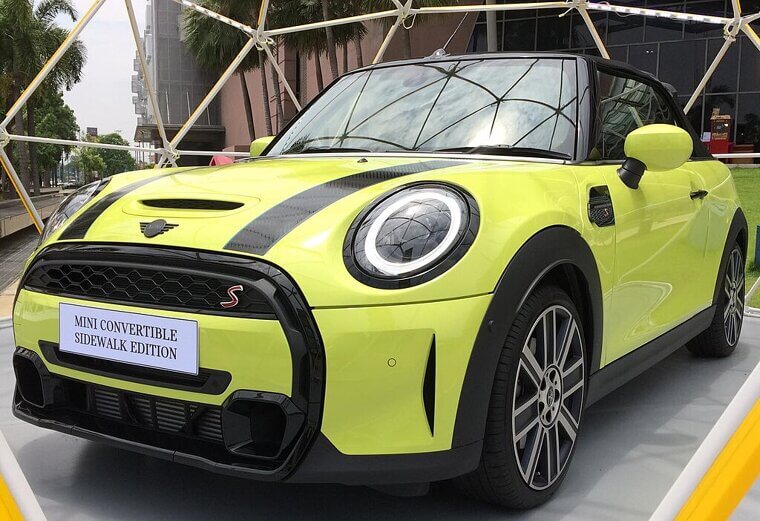 Mini Cooper S "Sidewalk Edition" (2007)