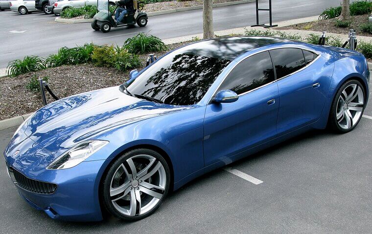 Fisker Karma (2012)