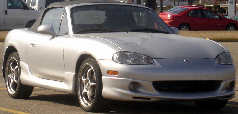 Mazdaspeed MX-5 Miata (2004)