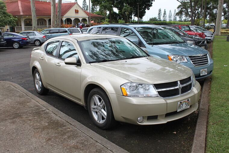 Dodge Avenger R/T (2008)