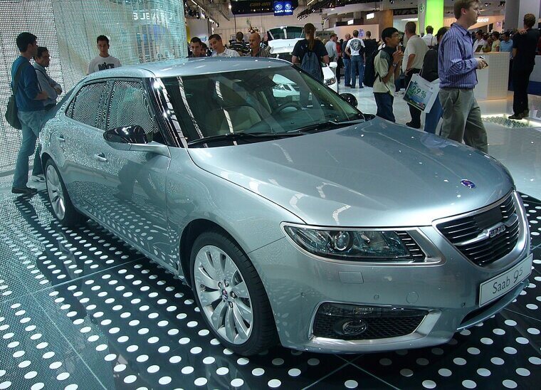 Saab 9-5 Aero (2007)