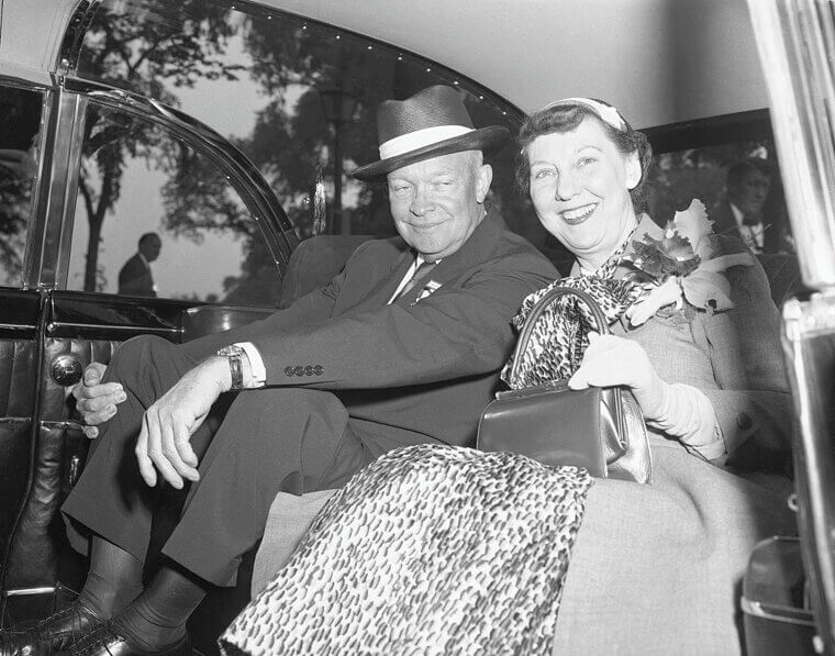 24. Mamie Eisenhower