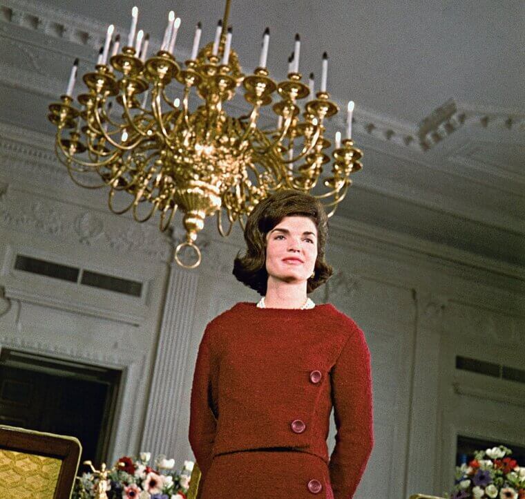 8. Jackie Kennedy Onassis