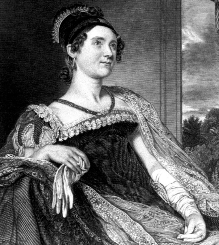12. Louisa Adams