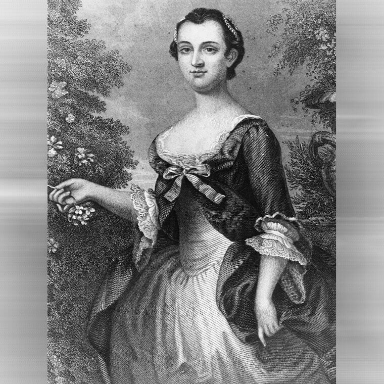 9. Martha Washington