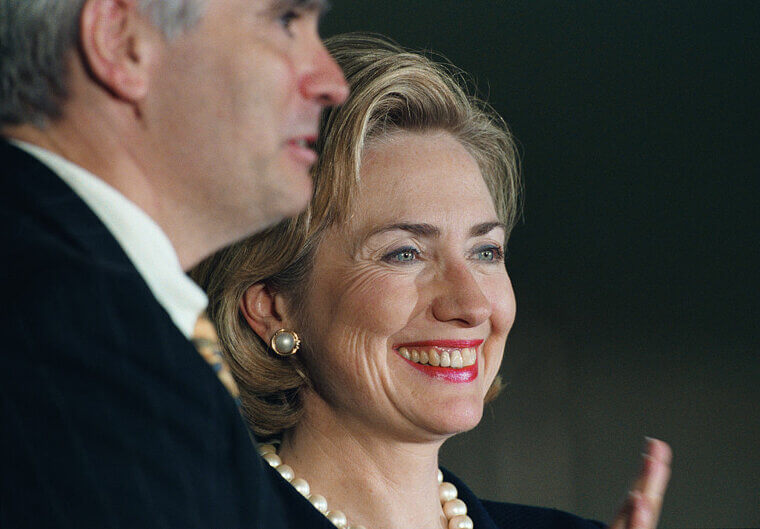 23. Hillary Clinton