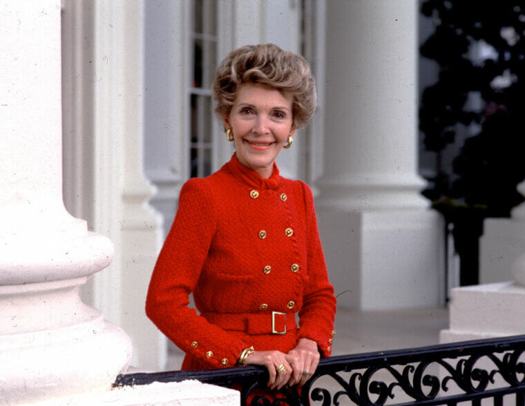 25. Nancy Reagan