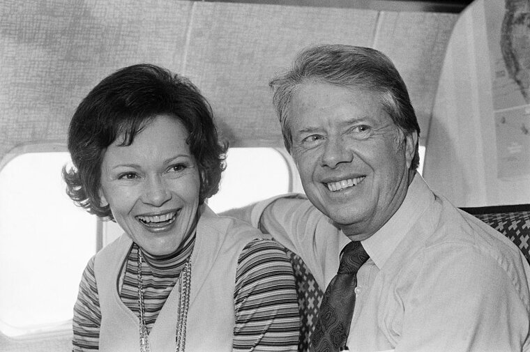 7. Rosalynn Carter