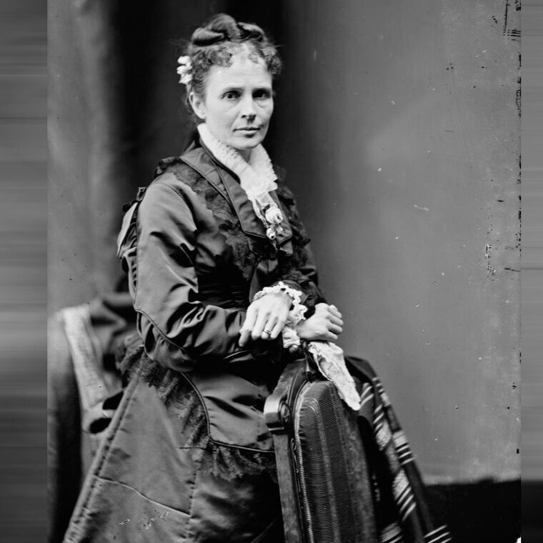35. Lucretia Garfield