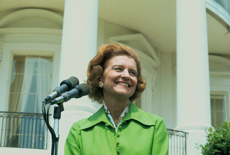 5. Betty Ford