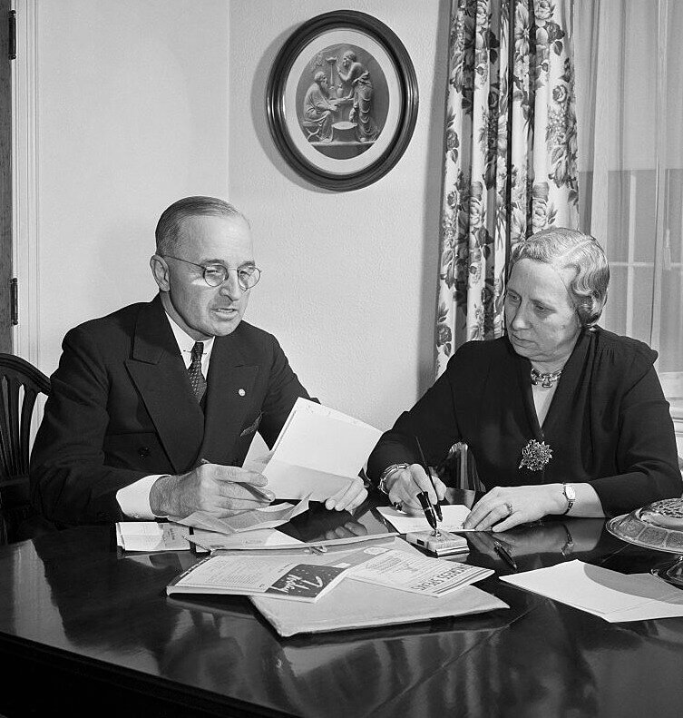 14. Bess Truman