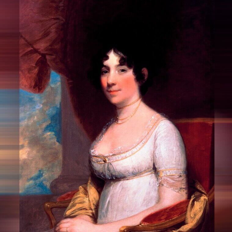 6. Dolley Madison