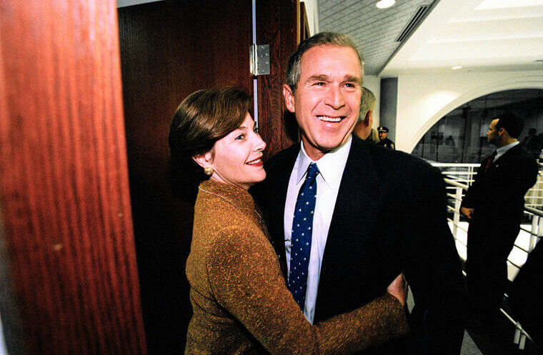 3. Laura Bush