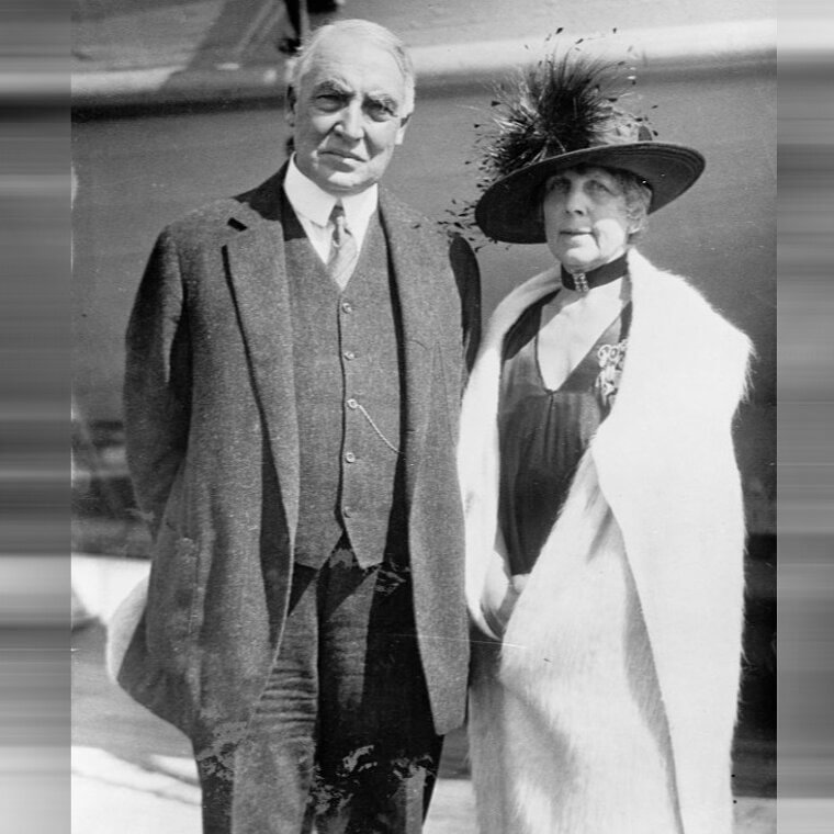 29. Florence Harding