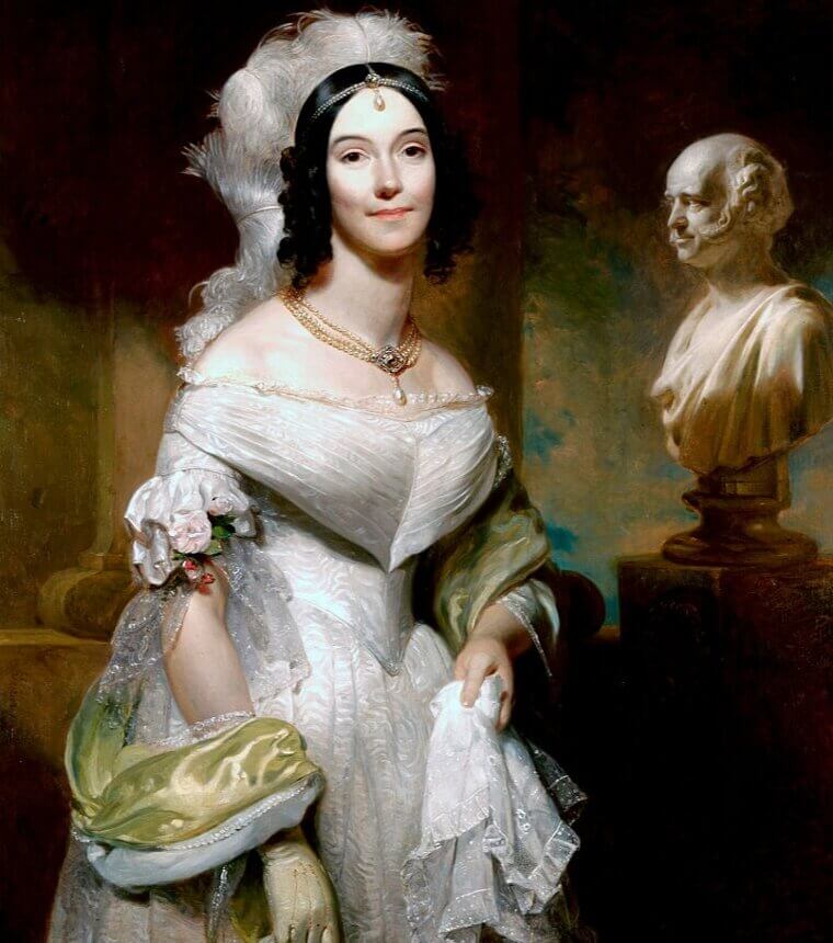 26. Angelica Van Buren