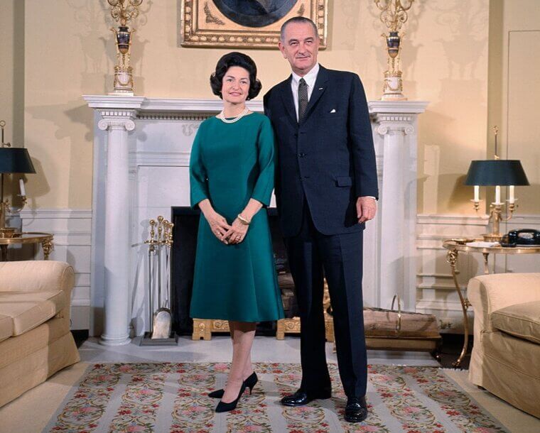 4. Lady Bird Johnson