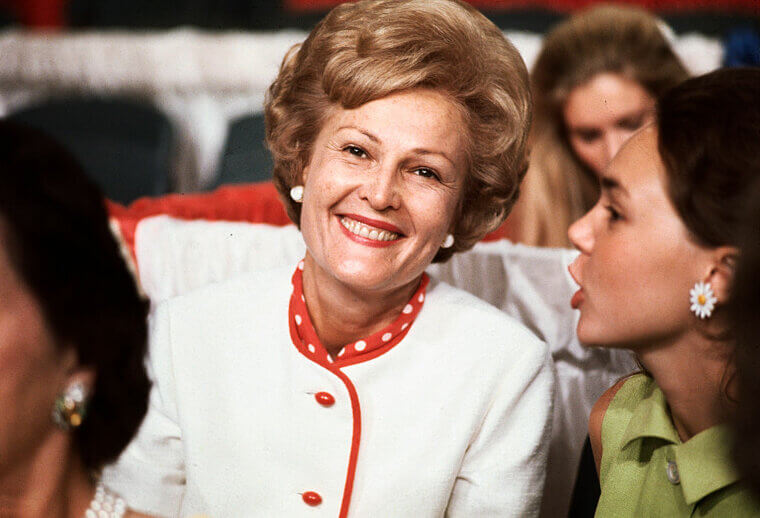 27. Pat Nixon