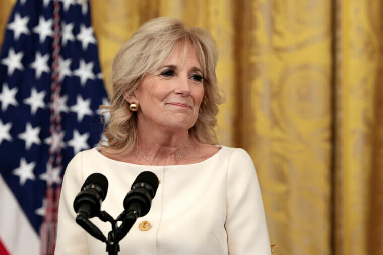 21. Dr. Jill Biden