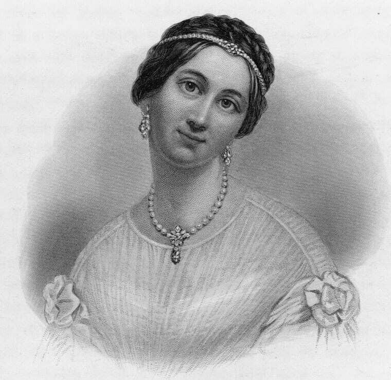 22. Julia Gardiner Tyler