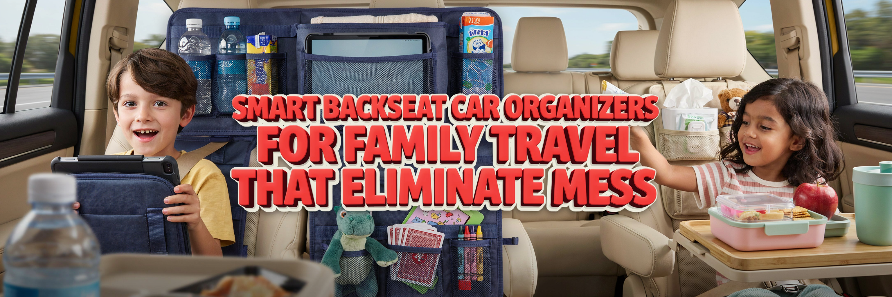 No More Snacks on the Floor and Kids Fighting Over Space