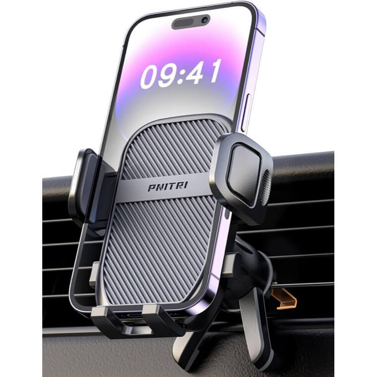 Handyhalterung Auto - Sicher, Einfach, 360° Drehbar - Genießen Sie 27% Rabatt! 