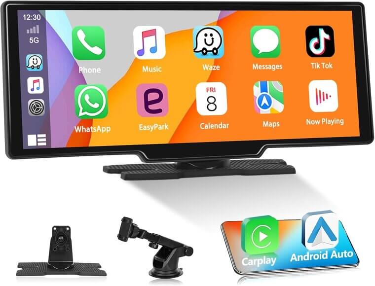 Carplay Display Mit 10,26-Zoll Touchscreen Und GPS 