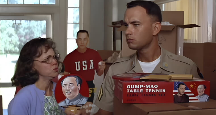 Sally Field As Mrs. Gump