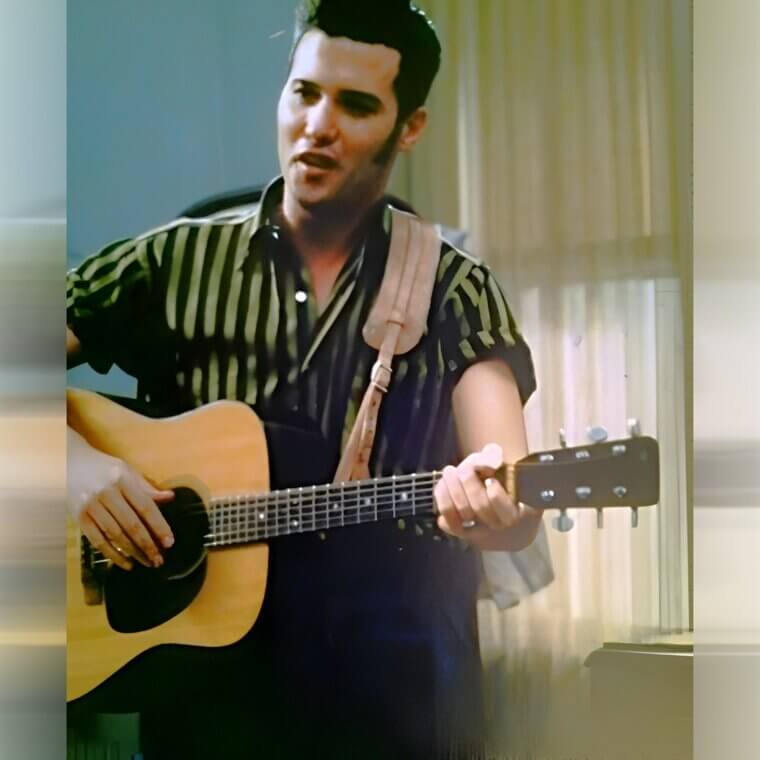 Peter Dobson As Elvis Presley