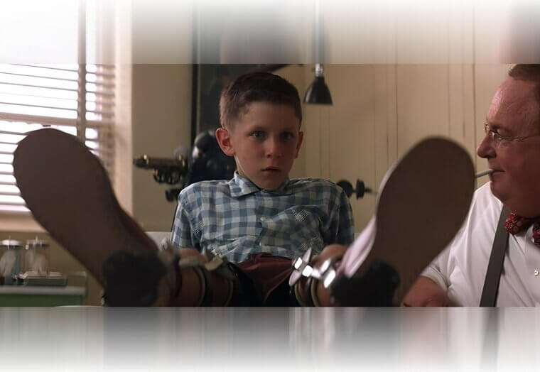 Michael Conner Humphreys As Young Forrest