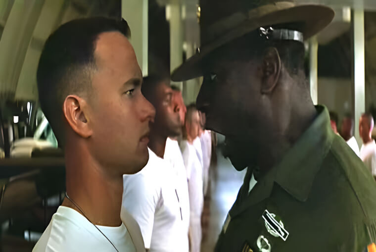 Afemo Omilami, Who Played The Drill Sergeant